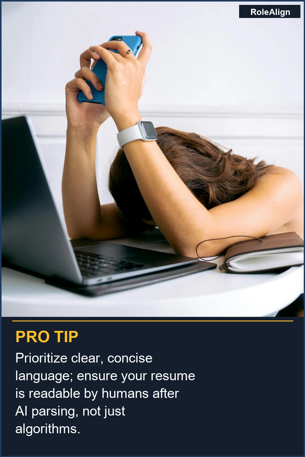 Prioritize clear, concise language; ensure your resume is readable by humans after AI parsing, not just algorithms.