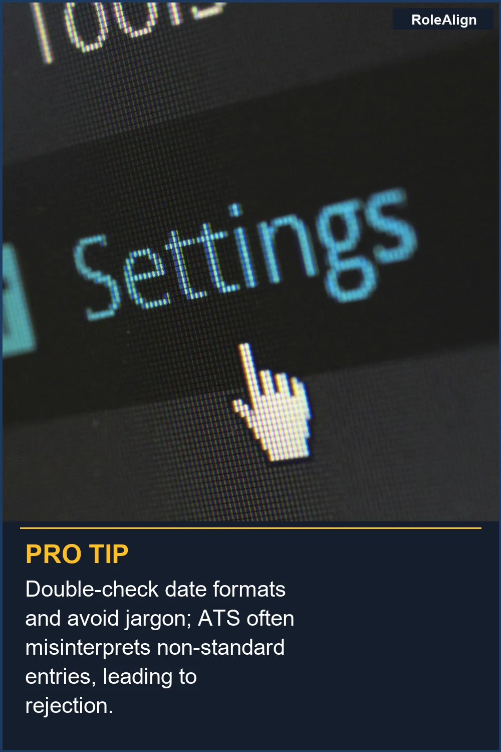 Double-check date formats and avoid jargon; ATS often misinterprets non-standard entries, leading to rejection.