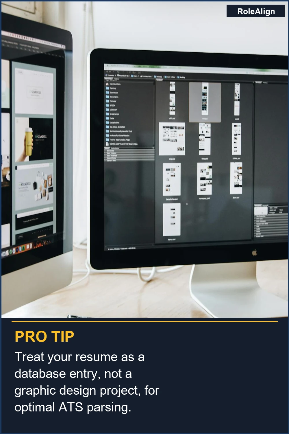 Treat your resume as a database entry, not a graphic design project, for optimal ATS parsing.