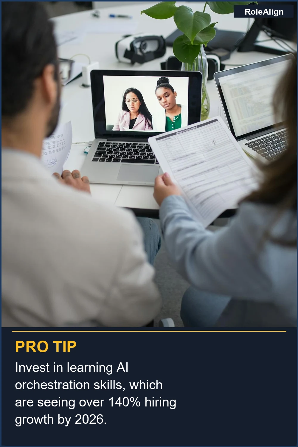 Invest in learning AI orchestration skills, which are seeing over 140% hiring growth by 2026.