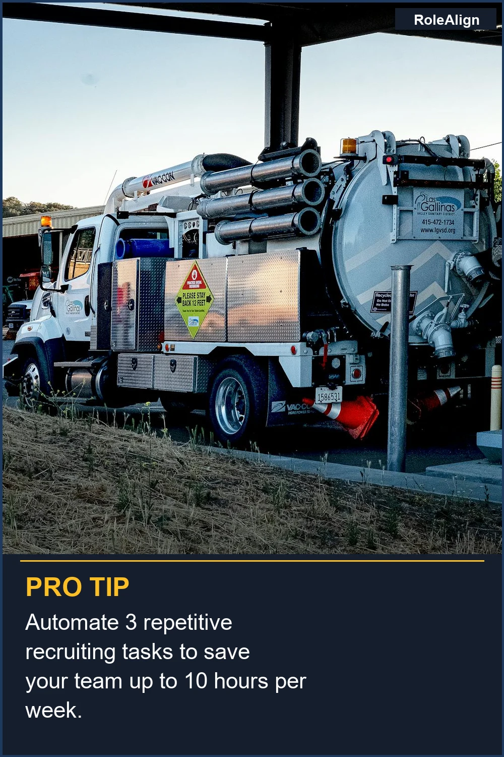 Automate 3 repetitive recruiting tasks to save your team up to 10 hours per week.