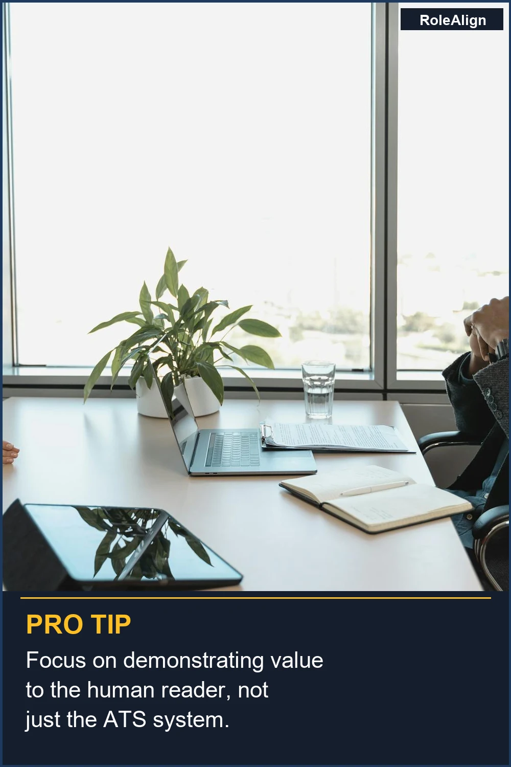 Focus on demonstrating value to the human reader, not just the ATS system.