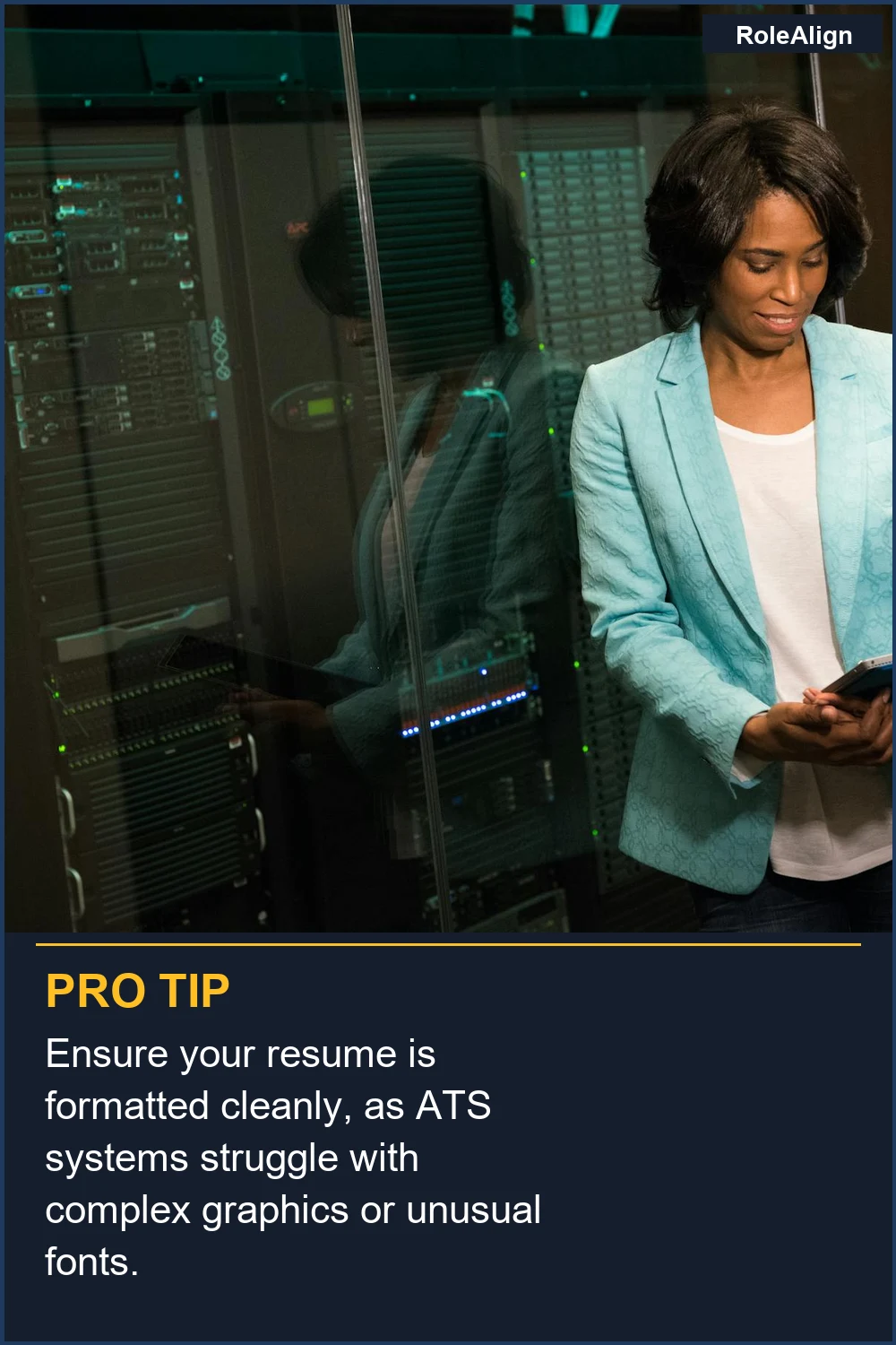 Ensure your resume is formatted cleanly, as ATS systems struggle with complex graphics or unusual fonts.