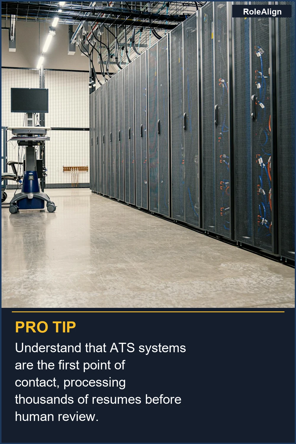 Understand that ATS systems are the first point of contact, processing thousands of resumes before human review.