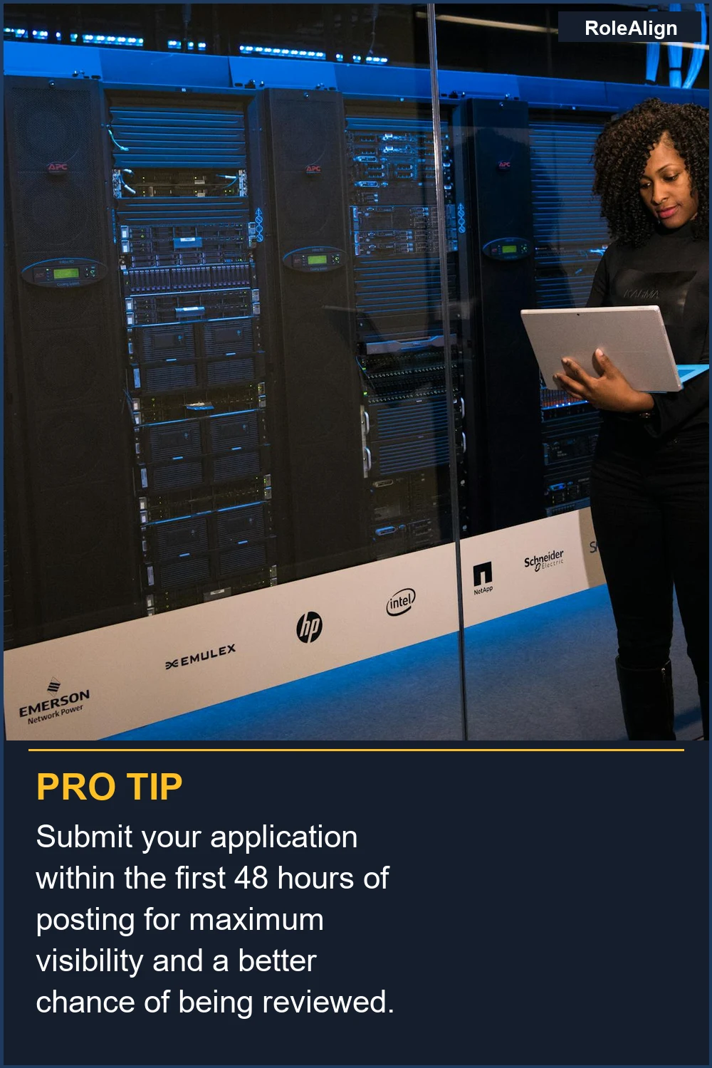 Submit your application within the first 48 hours of posting for maximum visibility and a better chance of being reviewed.