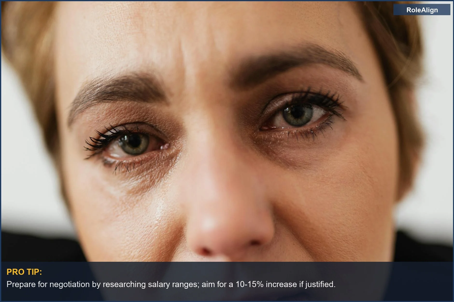 Distressed woman's portrait emphasizes the emotional impact of a potentially withdrawn offer during negotiation.