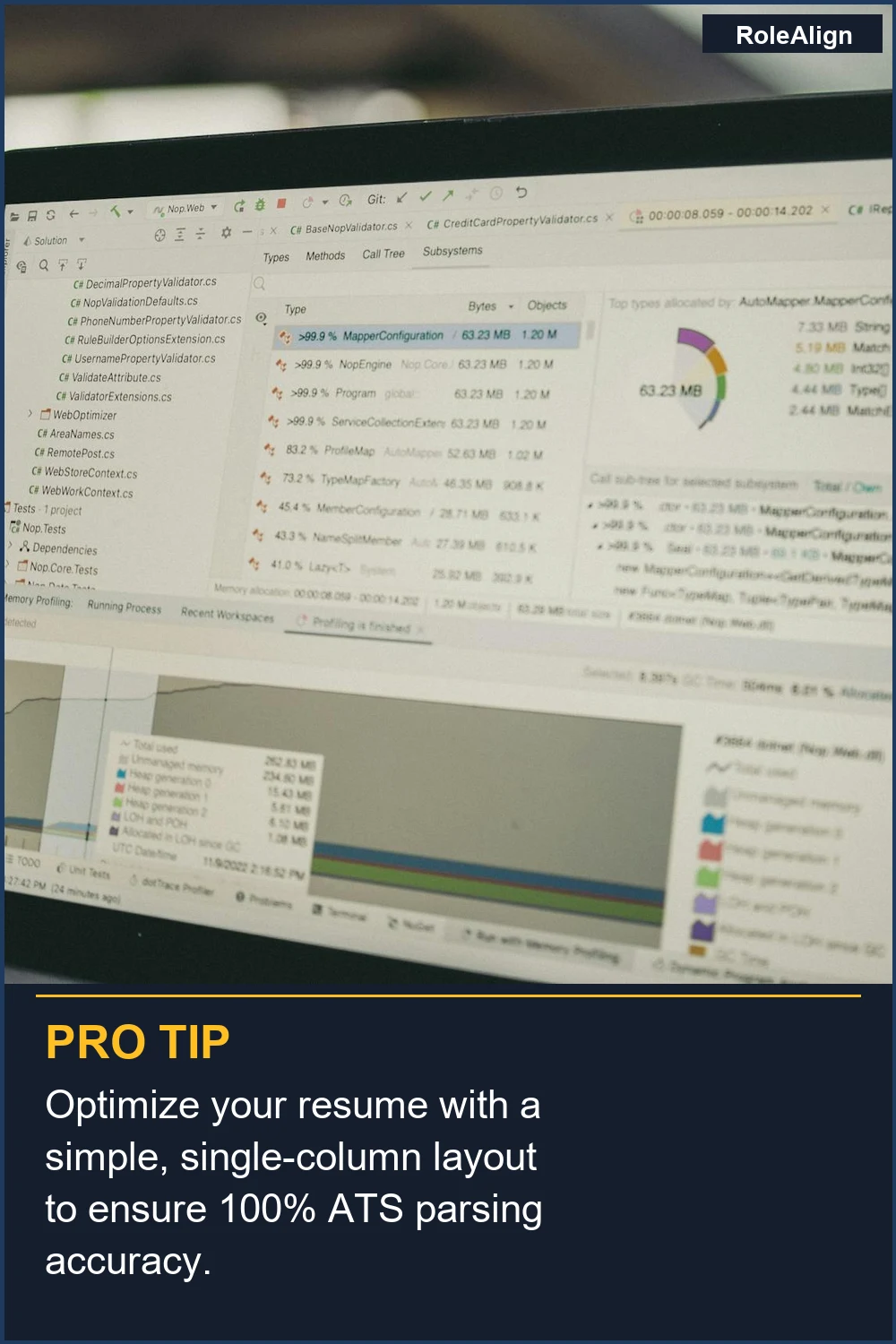 Optimize your resume with a simple, single-column layout to ensure 100% ATS parsing accuracy.