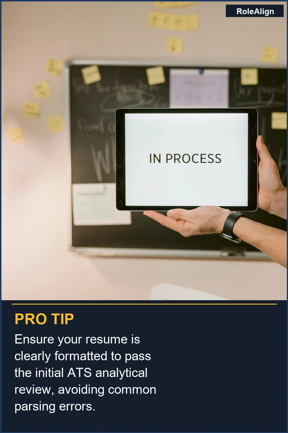 Ensure your resume is clearly formatted to pass the initial ATS analytical review, avoiding common parsing errors.
