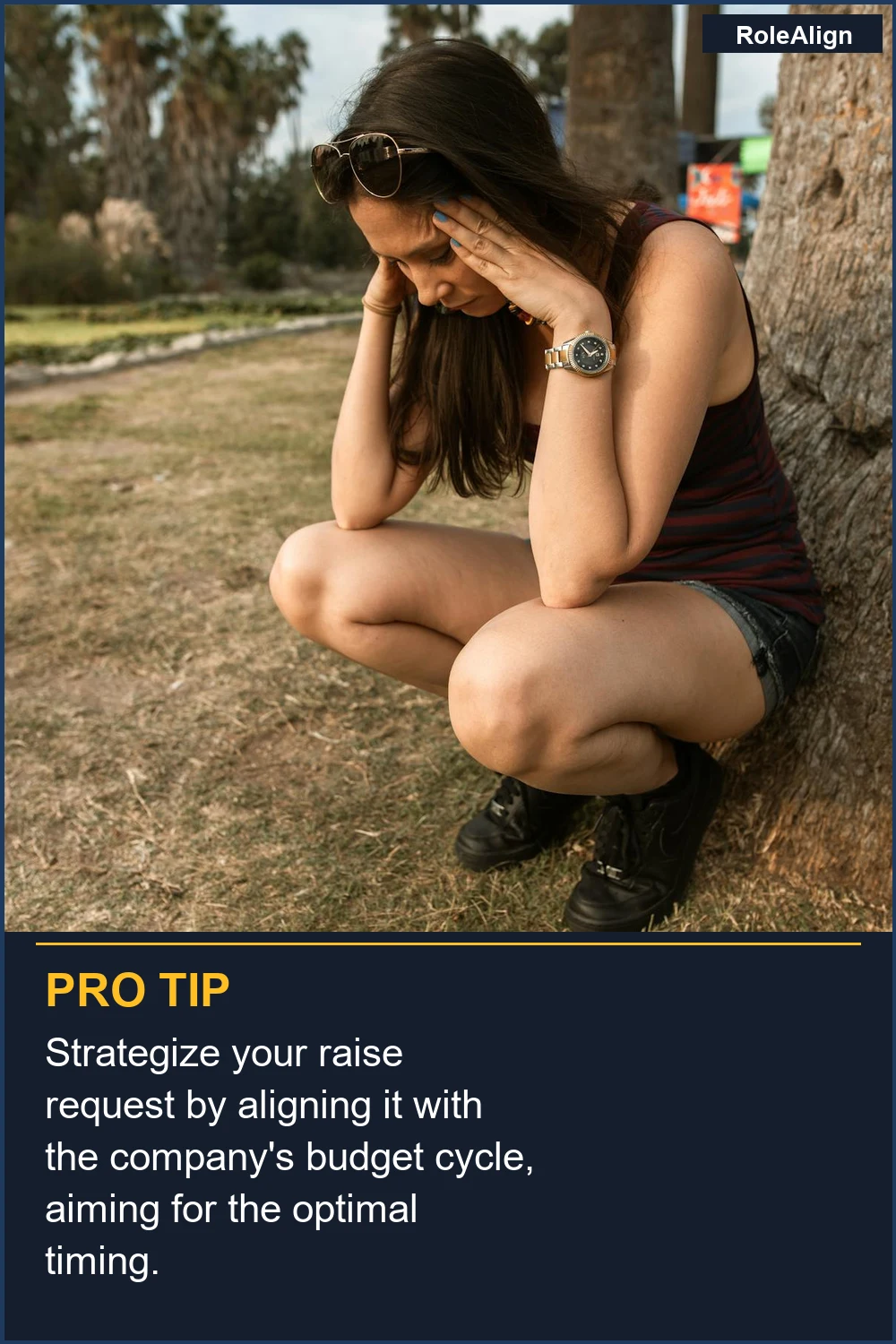 Strategize your raise request by aligning it with the company's budget cycle, aiming for the optimal timing.