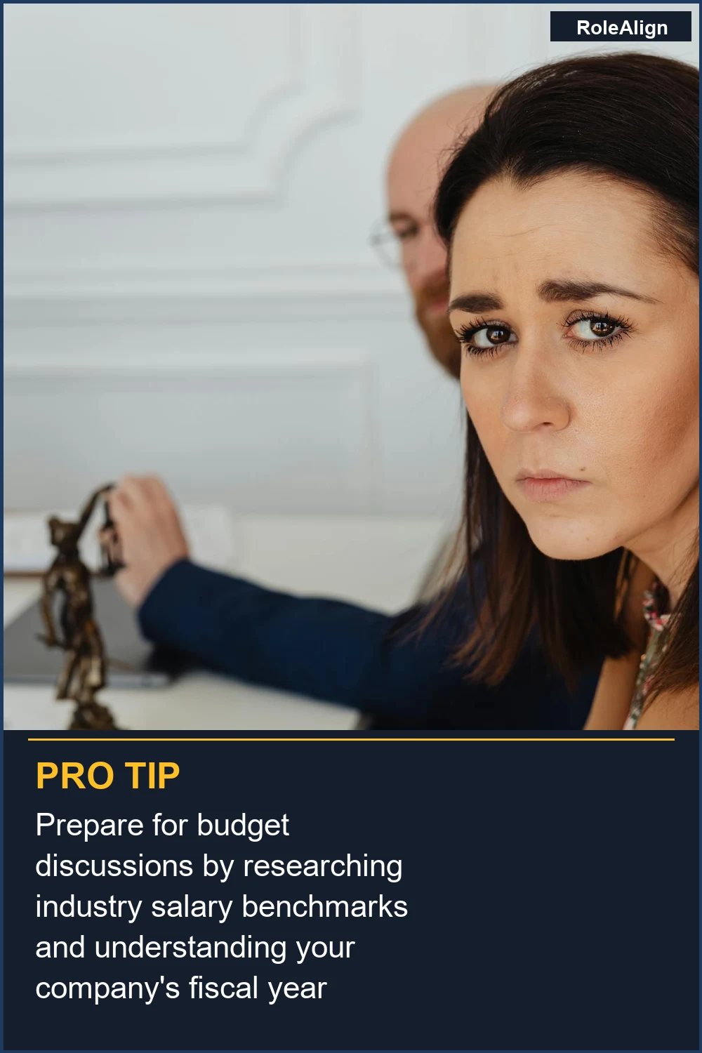 Prepare for budget discussions by researching industry salary benchmarks and understanding your company's fiscal year cycles.