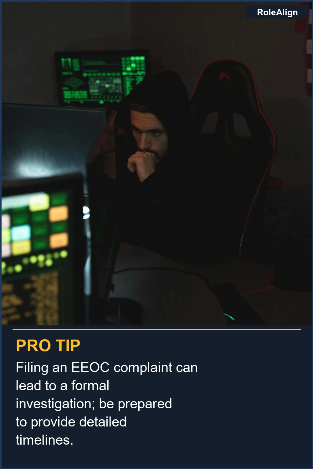 Filing an EEOC complaint can lead to a formal investigation; be prepared to provide detailed timelines.