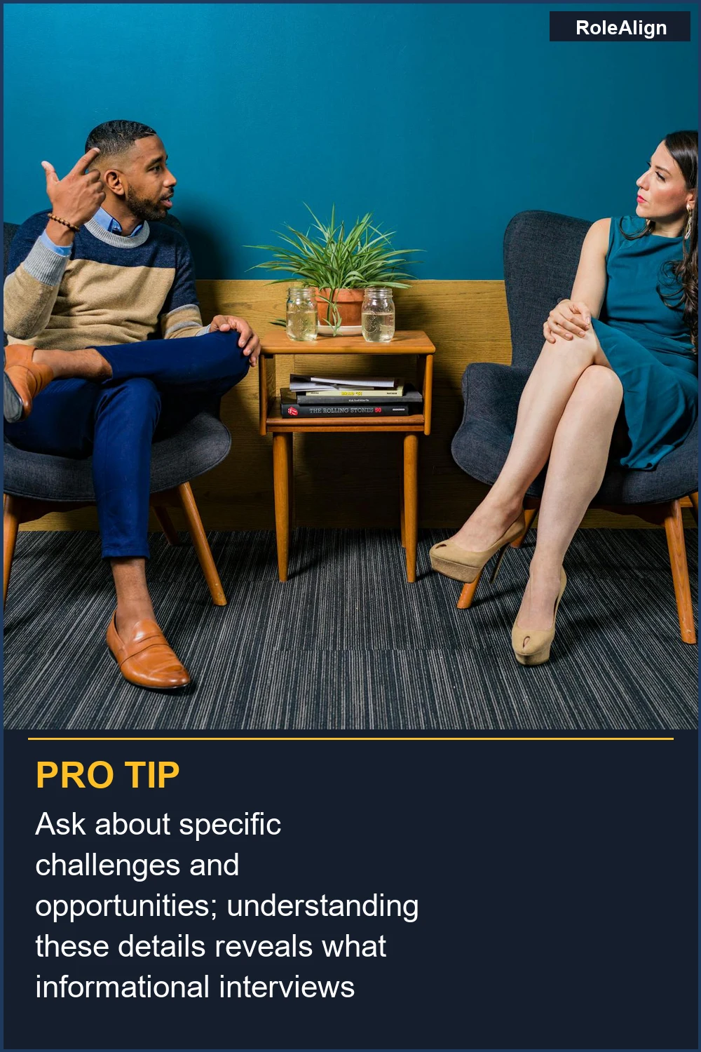 Ask about specific challenges and opportunities; understanding these details reveals what informational interviews truly accomplish for career clarity.