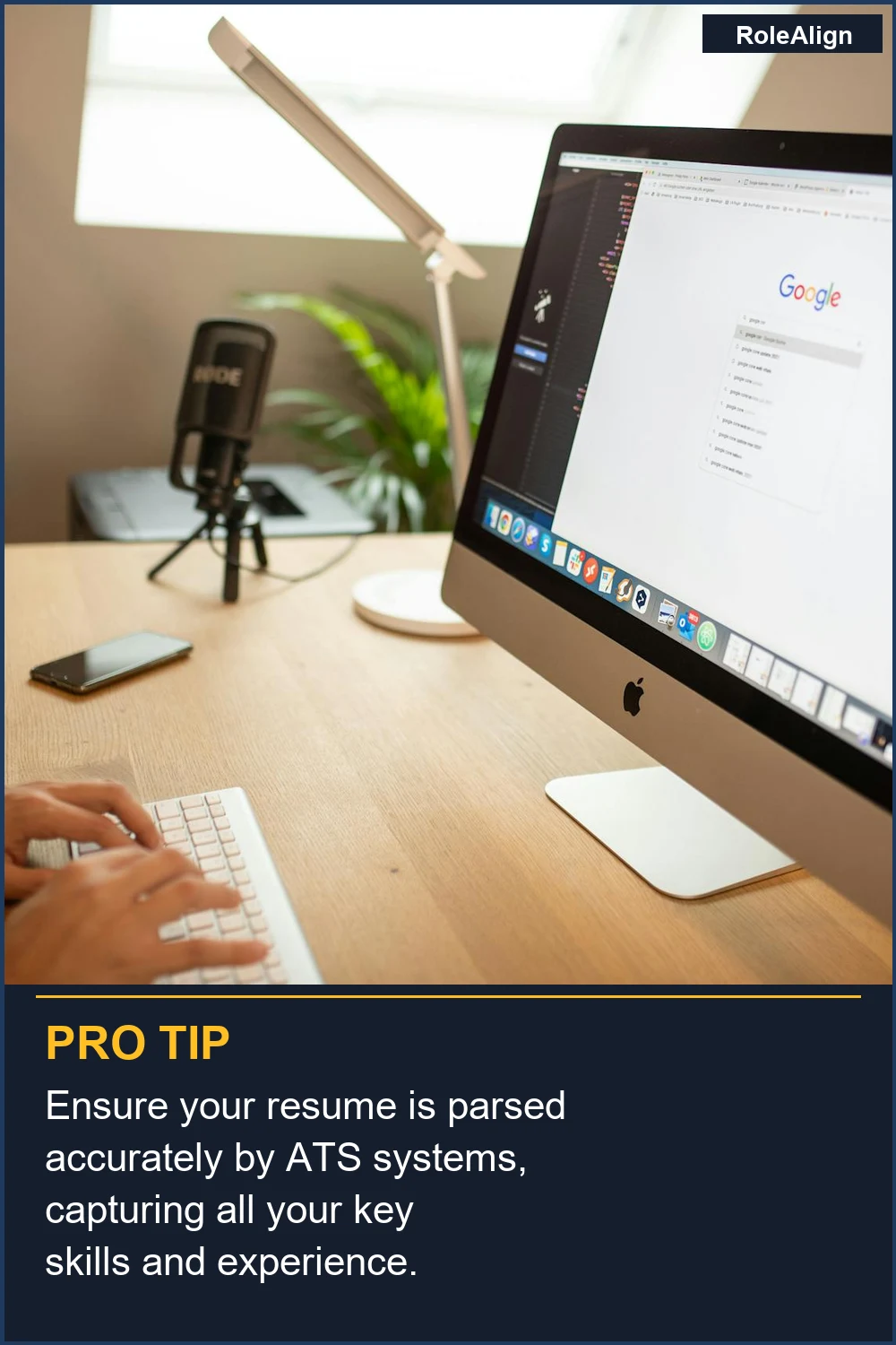 Ensure your resume is parsed accurately by ATS systems, capturing all your key skills and experience.