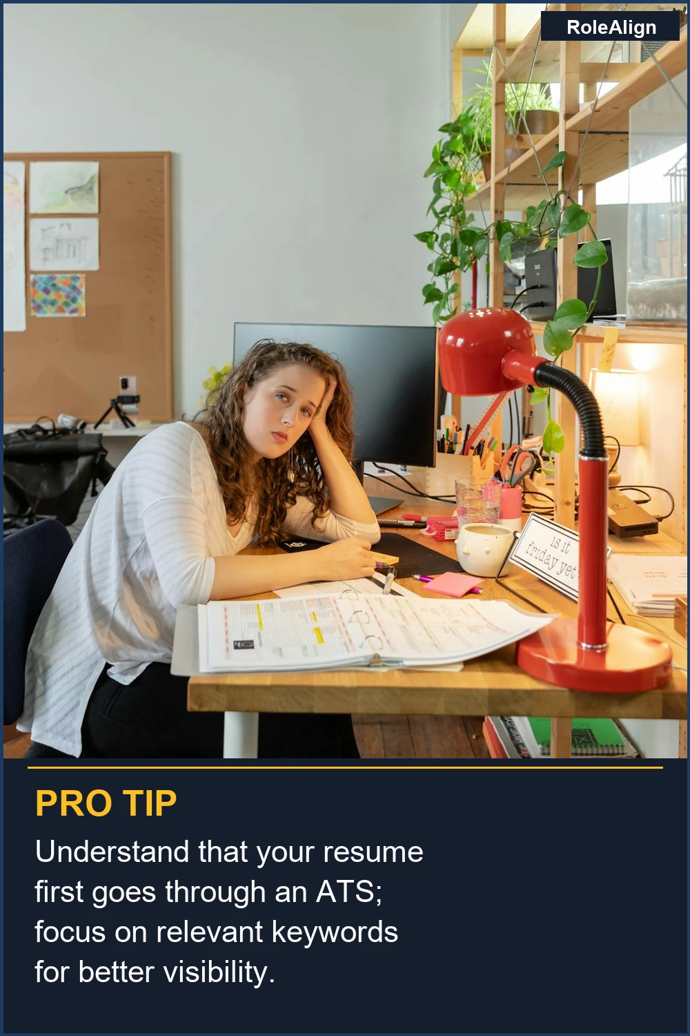 Comprende que tu currículum primero pasa por un ATS; enfócate en palabras clave relevantes para una mejor visibilidad.