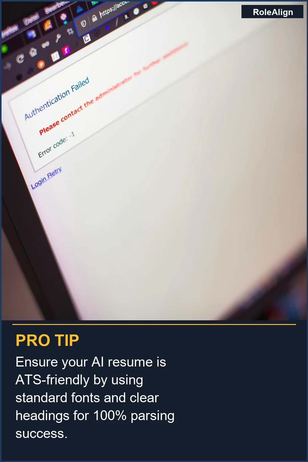 Ensure your AI resume is ATS-friendly by using standard fonts and clear headings for 100% parsing success.