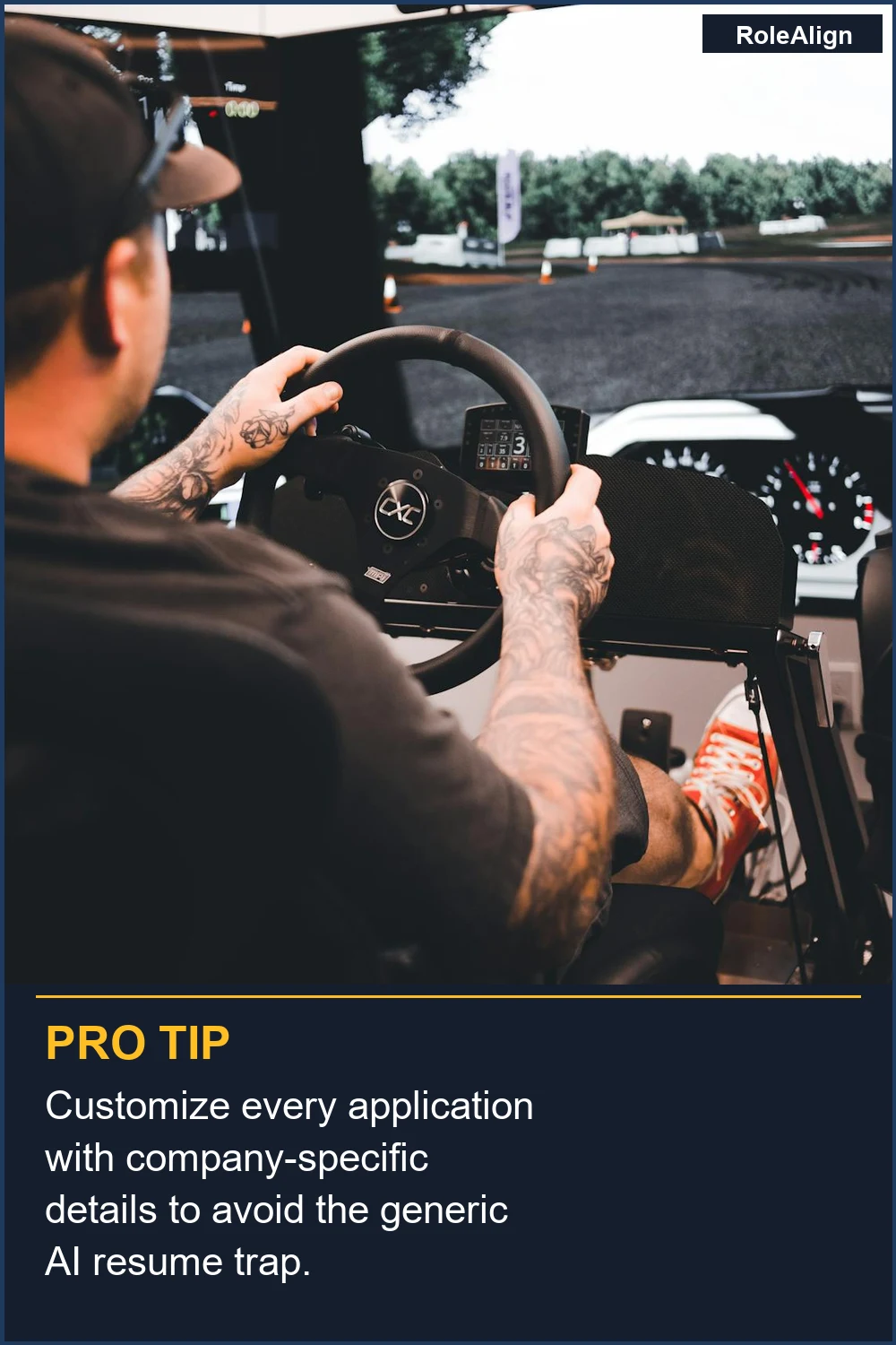 Personaliza cada solicitud con detalles específicos de la empresa para evitar la trampa del currículum genérico de IA.