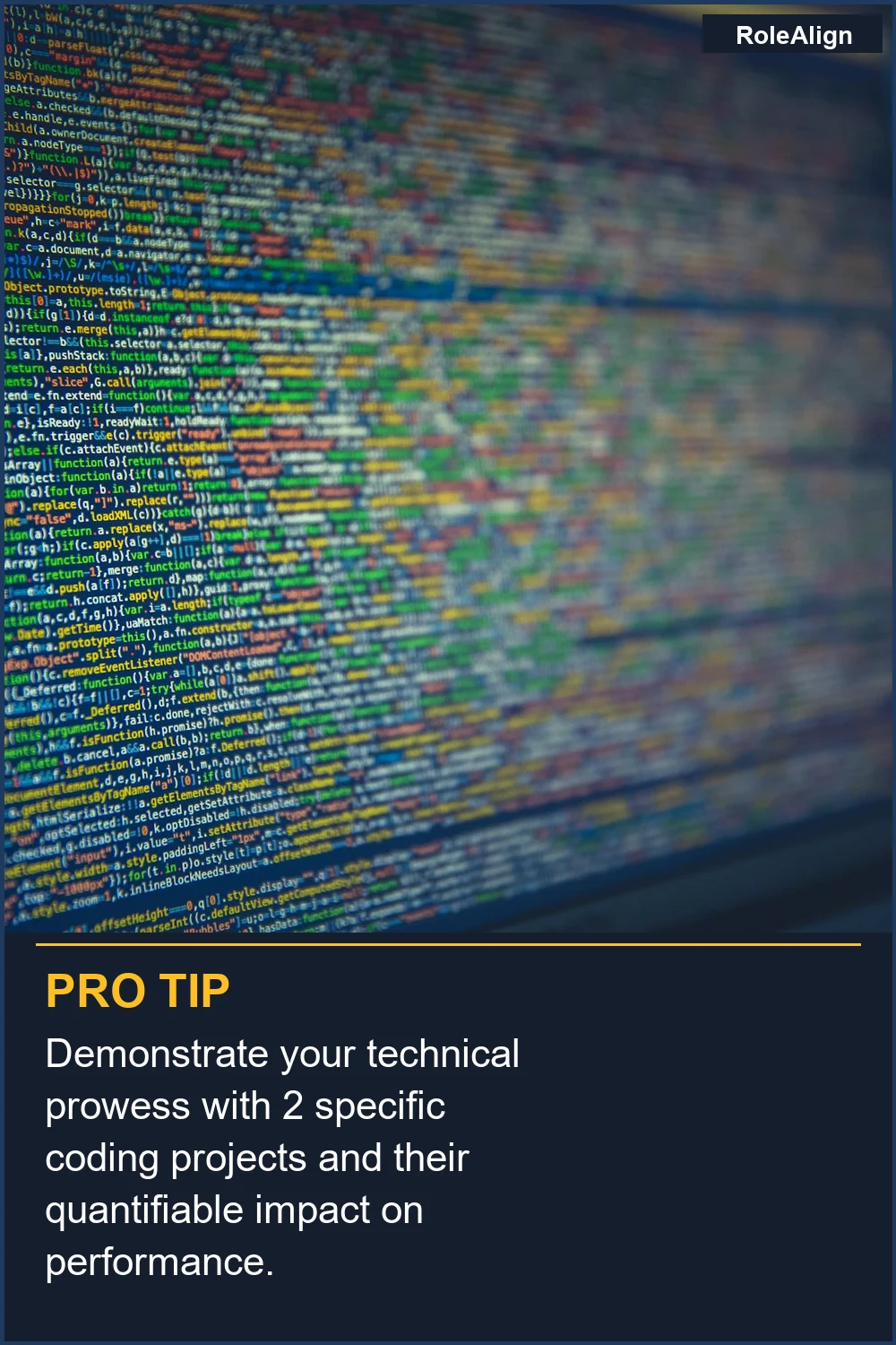 Demonstrate your technical prowess with 2 specific coding projects and their quantifiable impact on performance.