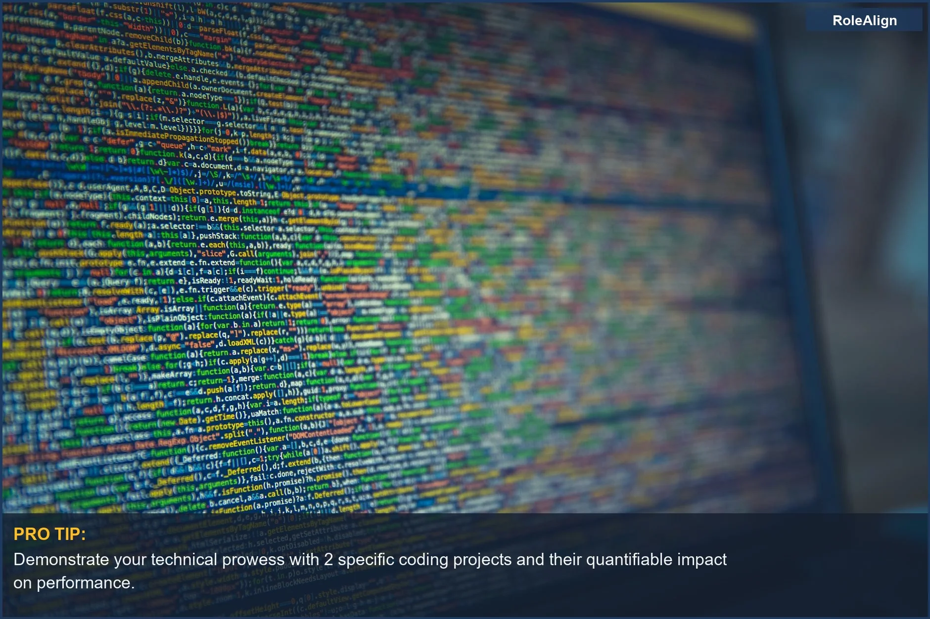 Colorful source code on a computer screen, representing the technical complexity AI resume problems overlook.