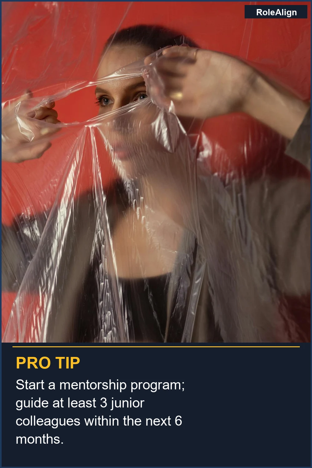 Start a mentorship program; guide at least 3 junior colleagues within the next 6 months.