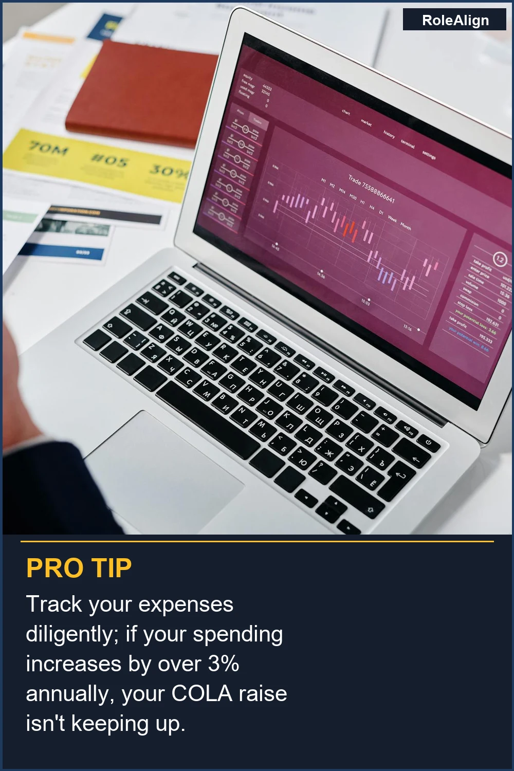 Track your expenses diligently; if your spending increases by over 3% annually, your COLA raise isn't keeping up.