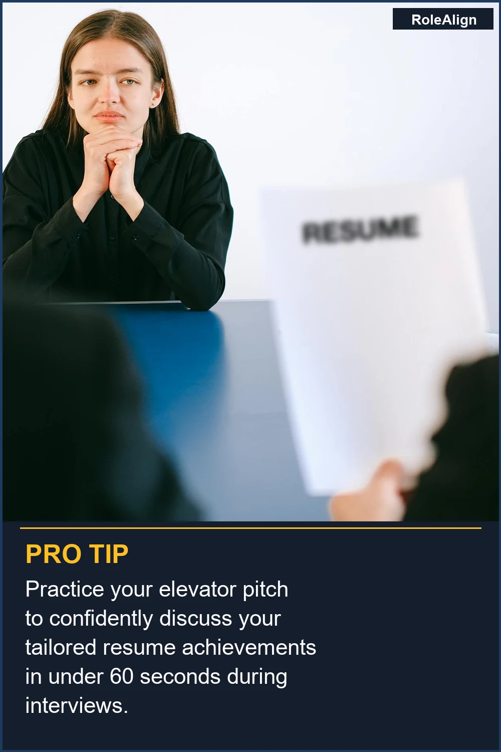 Practice your elevator pitch to confidently discuss your tailored resume achievements in under 60 seconds during interviews.