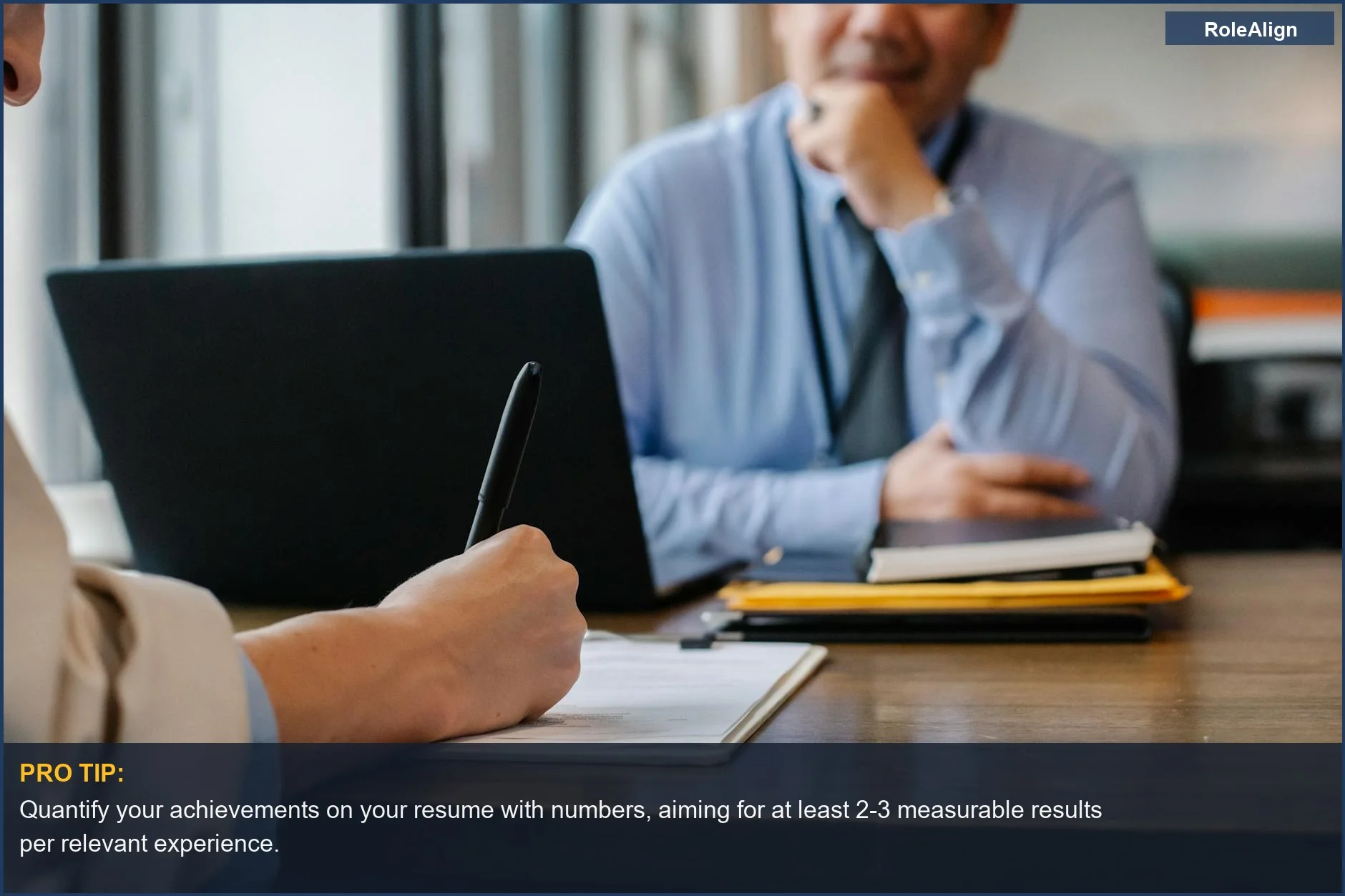 Anonymous woman filling out a job application questionnaire, highlighting the benefits of a tailored resume.