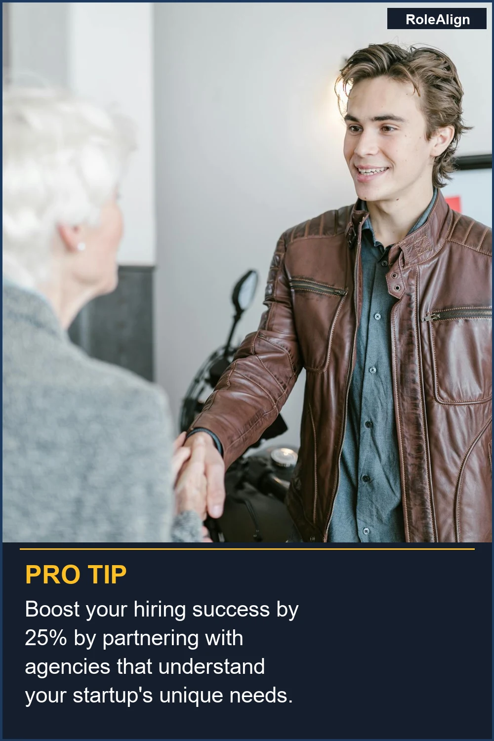 Boost your hiring success by 25% by partnering with agencies that understand your startup's unique needs.