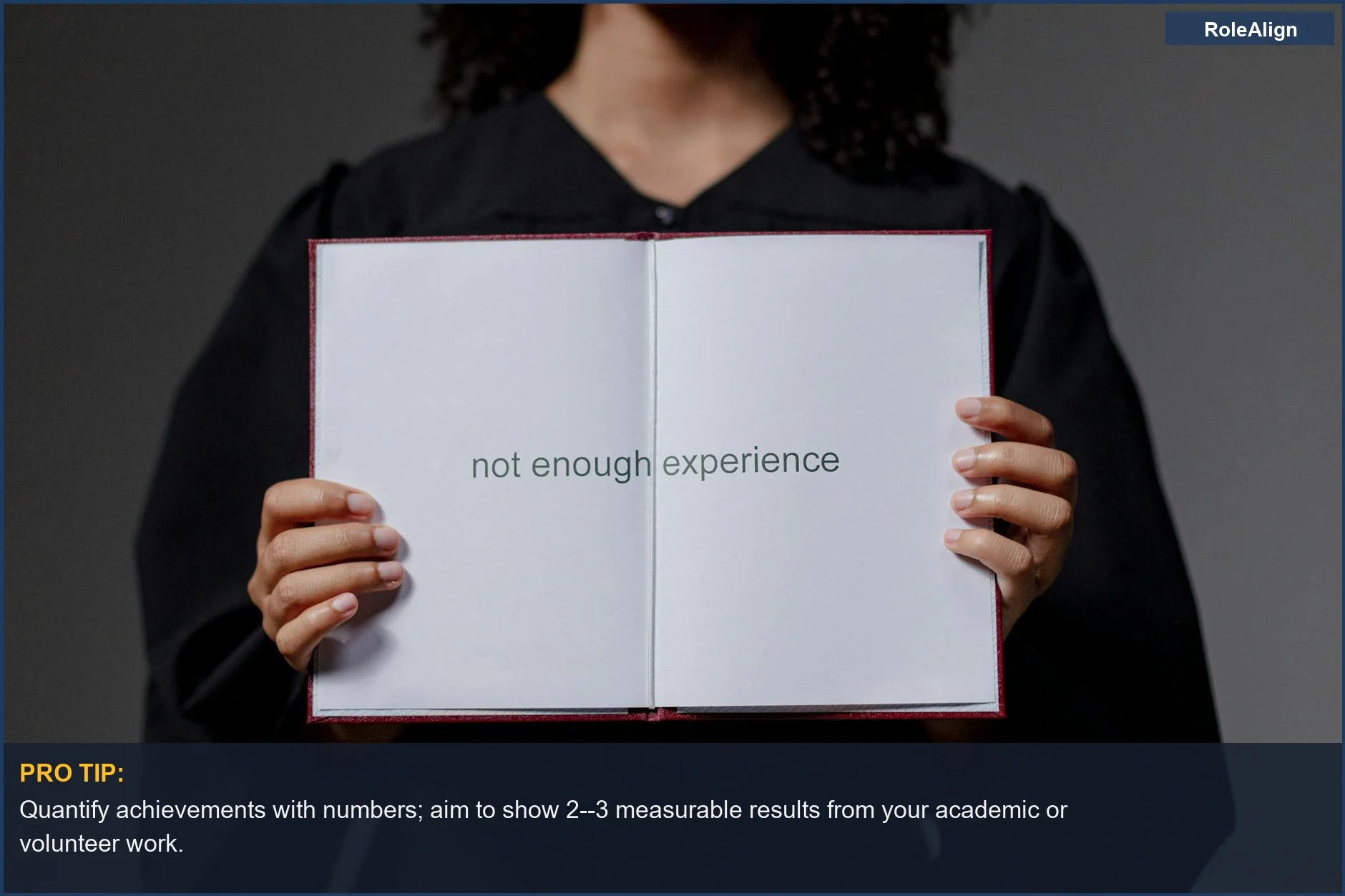 Graduate with a diploma reading 'not enough experience,' reflecting the challenge of 'job requirements inflation' for new professionals.