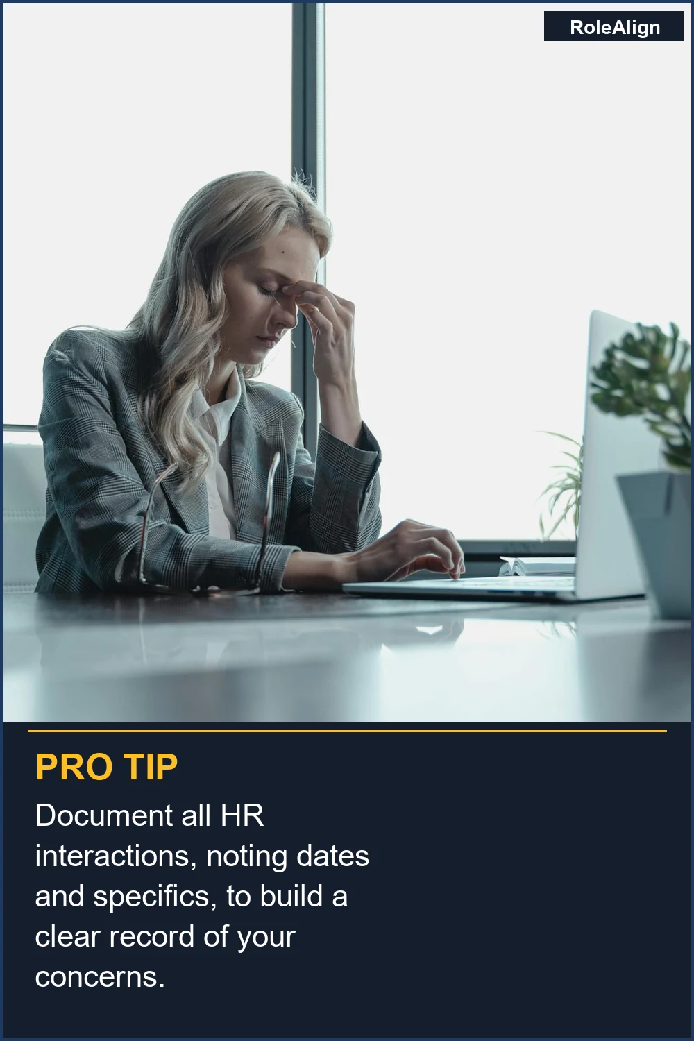 Document all HR interactions, noting dates and specifics, to build a clear record of your concerns.