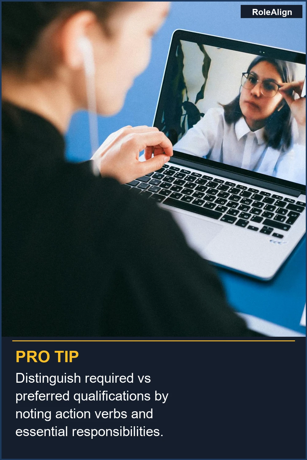 Distinguish required vs preferred qualifications by noting action verbs and essential responsibilities.