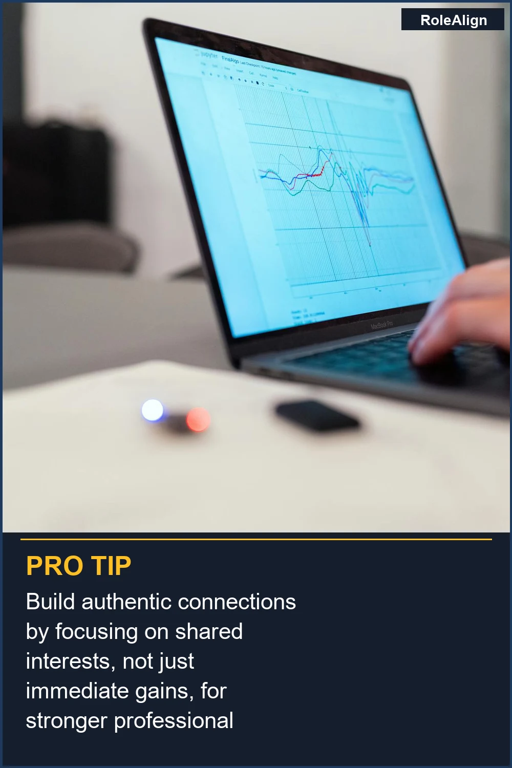 Build authentic connections by focusing on shared interests, not just immediate gains, for stronger professional relationships.