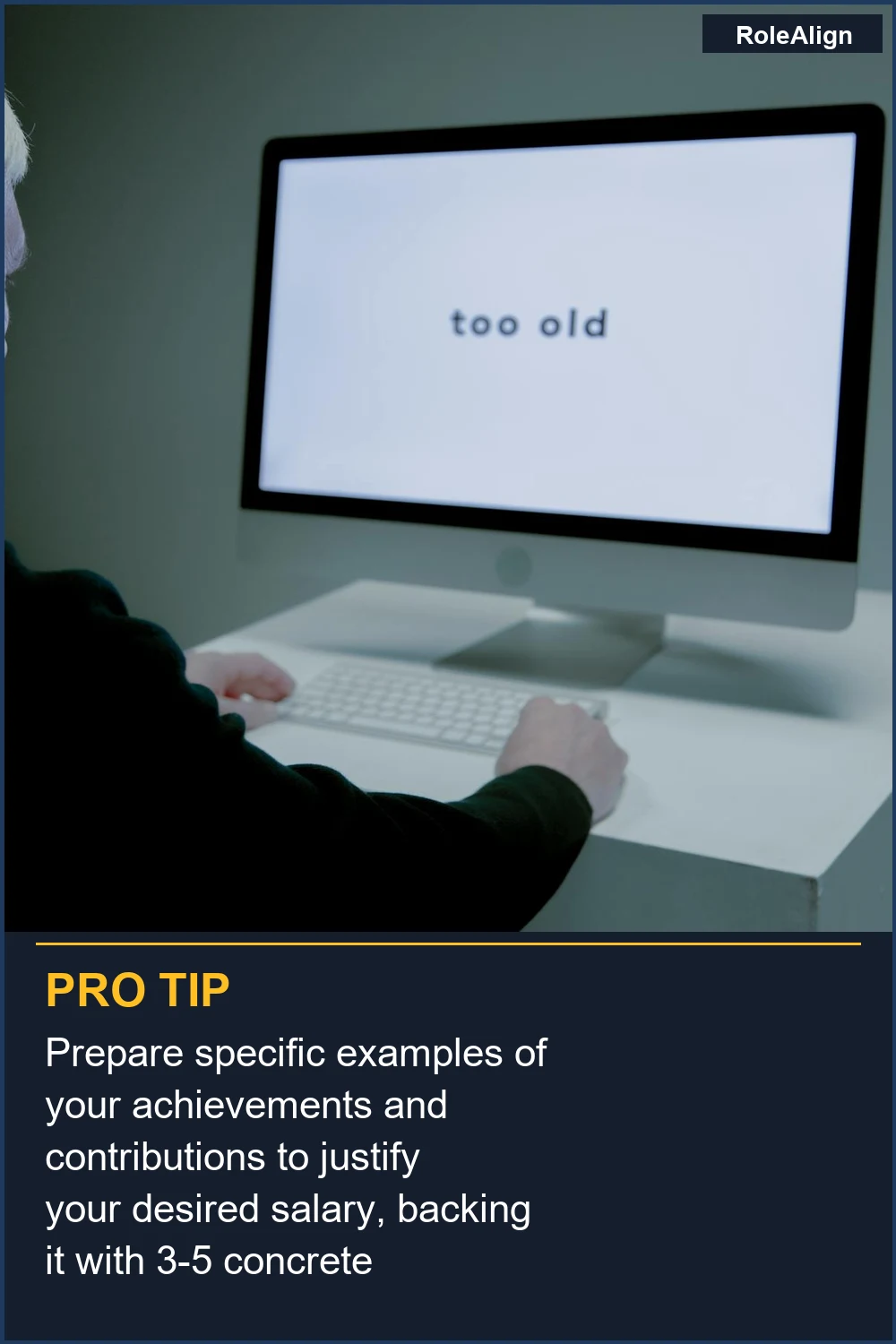 Prepare specific examples of your achievements and contributions to justify your desired salary, backing it with 3-5 concrete metrics.