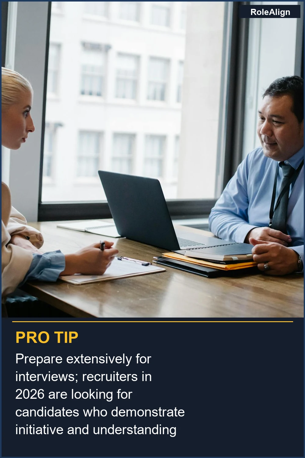 Prepare extensively for interviews; recruiters in 2026 are looking for candidates who demonstrate initiative and understanding of market shifts.