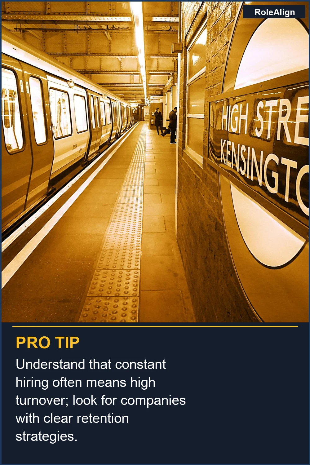 Understand that constant hiring often means high turnover; look for companies with clear retention strategies.