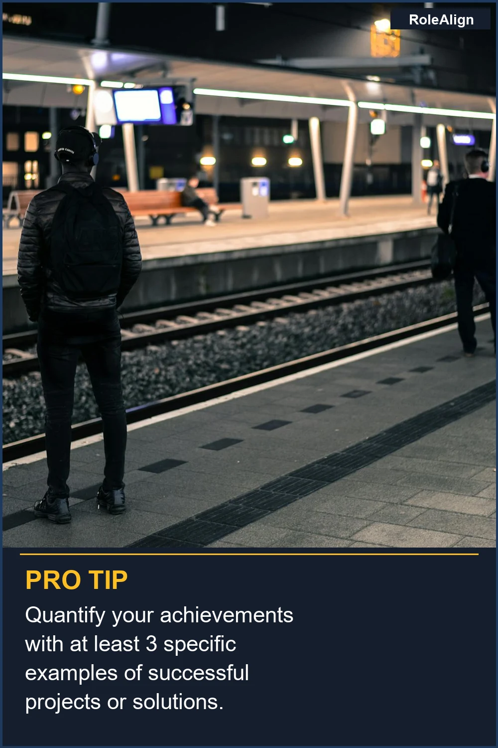 Quantify your achievements with at least 3 specific examples of successful projects or solutions.